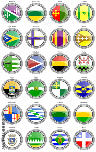 Set of icons. Municipalities of the Puerto Rico. Free Download Set of icons. Municipalities of the Puerto Rico. - GFXLoad