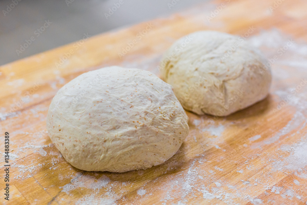 Teigrohlinge für Brot