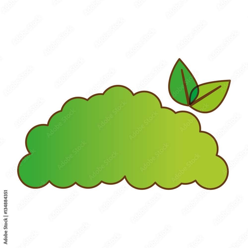 very abstract brain eco friendly related icons image vector illustration design very abstract brain eco friendly related icons image vector illustration design