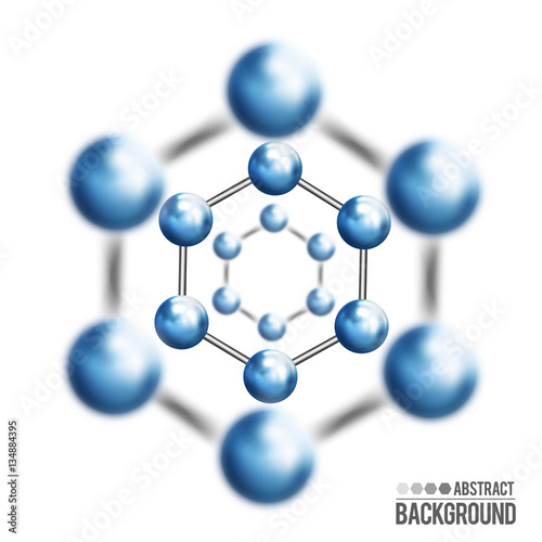 Abstract background . DNA molecule with X chromosomes