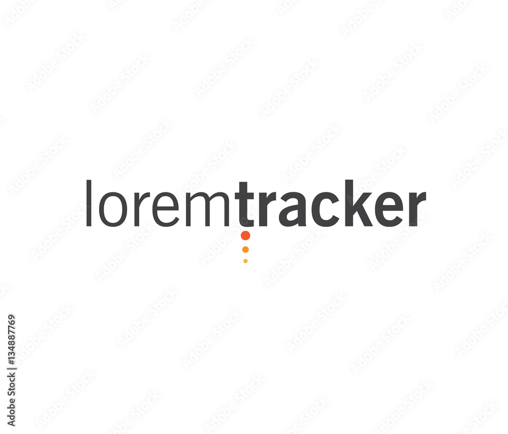 Tracker Logo Design Tracker Logo Design