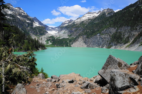 Blanca Lake in Washington State, The Great Pacific Northwest