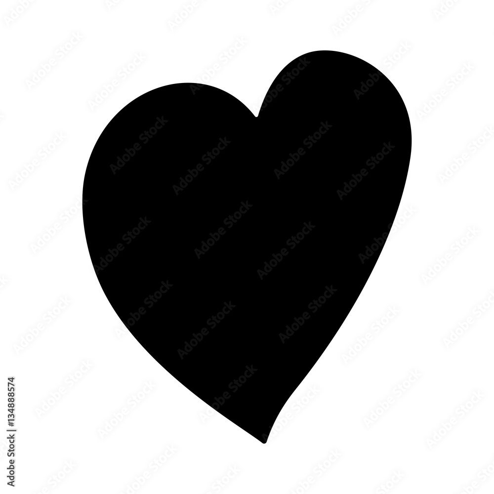 Black silhouette hearts set, Valentine day love adult vintage wedding invitation logo design Black silhouette hearts set, Valentine day love adult vintage wedding invitation logo design