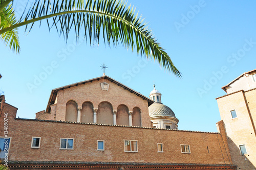 Roma, la basilica dei Santi Giovanni e Paolo al Celio photo