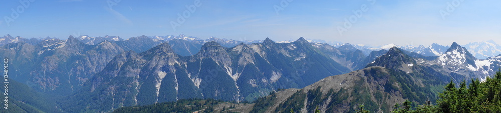 Winchester Loookout near Mt Baker in the Great Pacific Northwest Winchester Loookout near Mt Baker in the Great Pacific Northwest