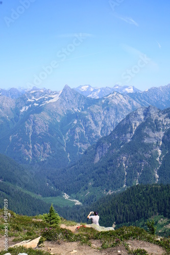 Winchester Loookout near Mt Baker in the Great Pacific Northwest