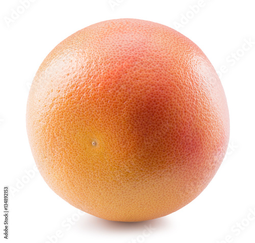 grapefruit isolated on the white background