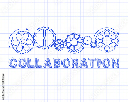Collaboration Graph Paper