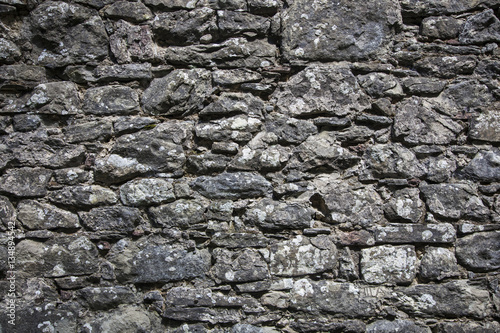 Stone wall Camaldoli's monastery