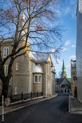 Architecture of Old Quebec - Quebec City, Quebec, Canada
