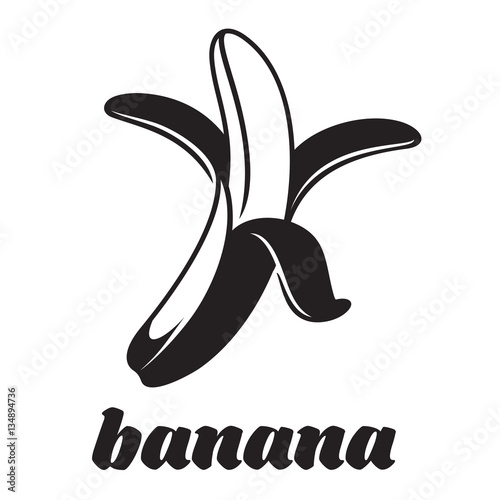 banana logo templates