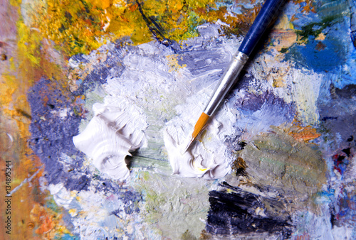 Oil Painting Brush
