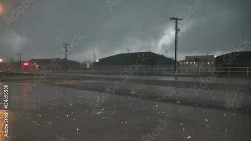 Hail Splash Down