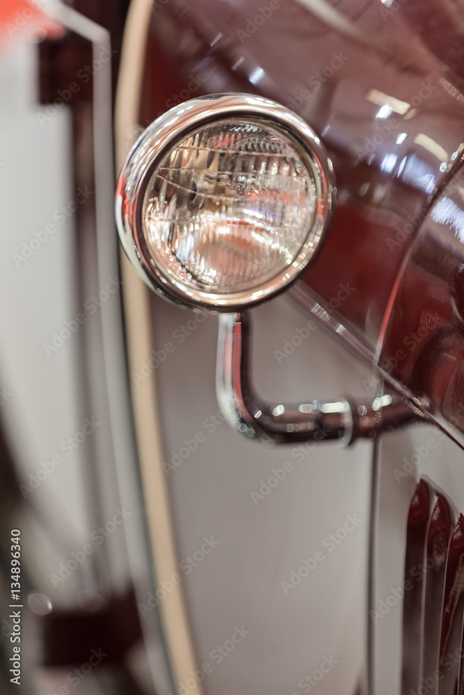 oldtimer rearview mirror