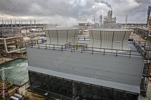 Chemical Plant Cooling Tower