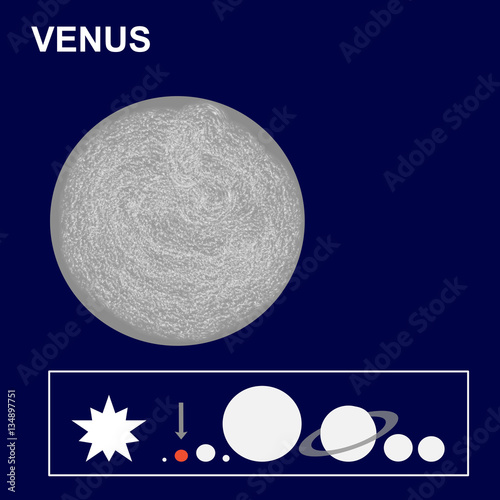 Venus: the second planet of the solar system