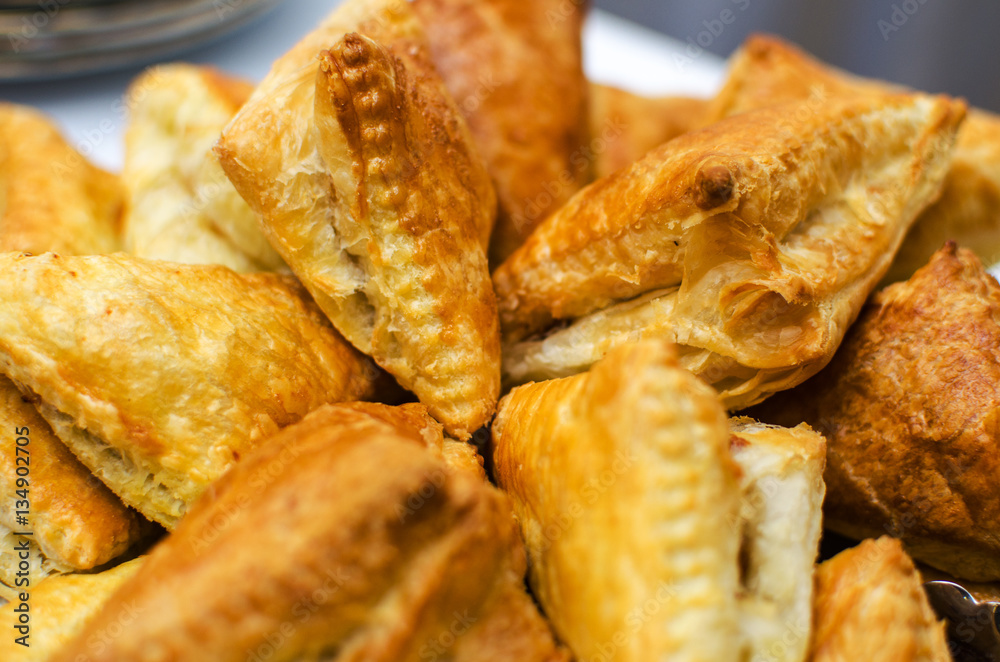 Crispy fried patties Crispy fried patties