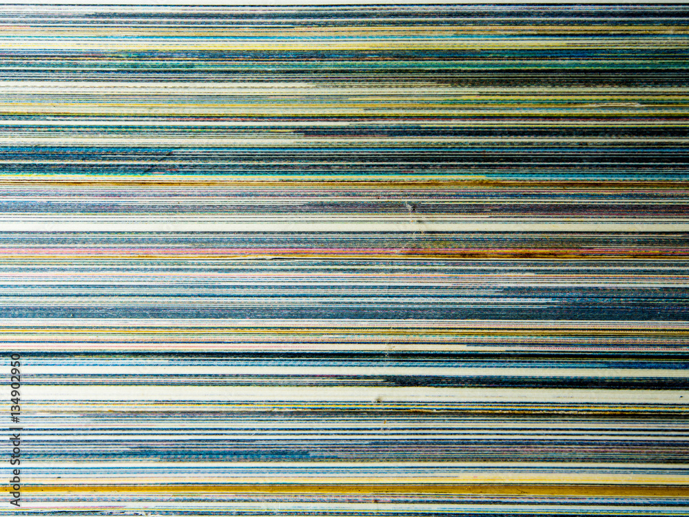 Texture of the opposite of spine magazine Texture of the opposite of spine magazine