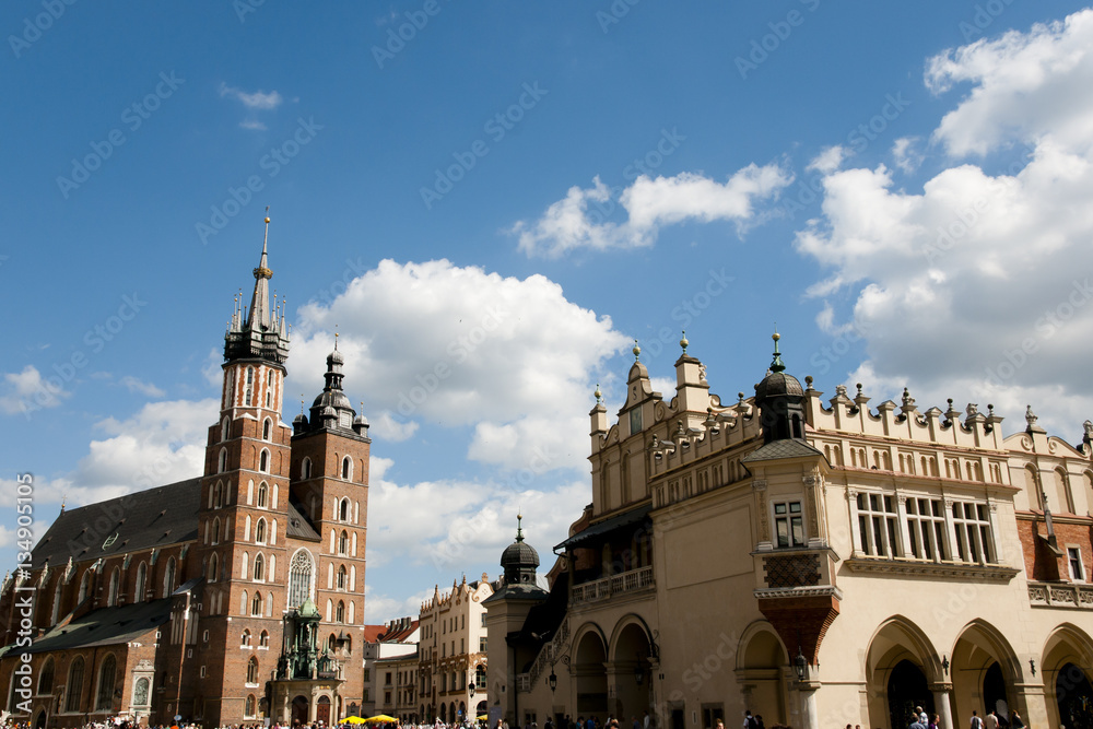 Fototapeta premium Cloth Hall - Krakow - Poland