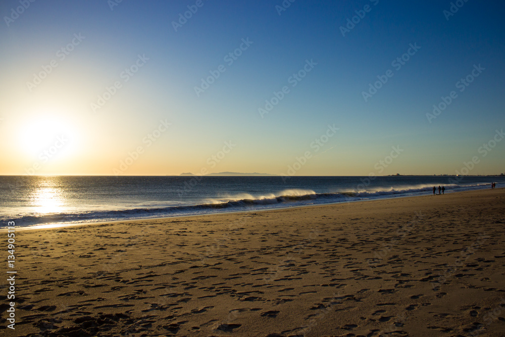 California beach!