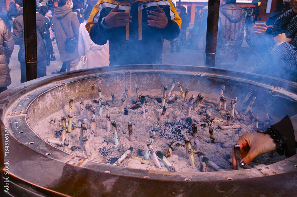 Fototapeta premium 浅草寺の受香所