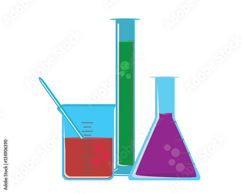 chemistry fluid illustration