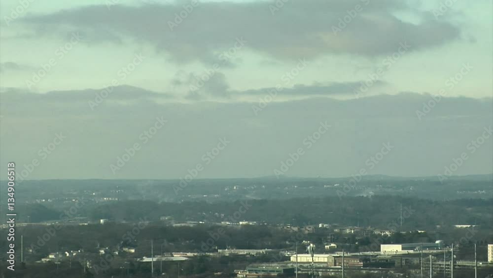Cloud Making from Cooling Tower Plumes in Atlanta Cloud Making from Cooling Tower Plumes in Atlanta