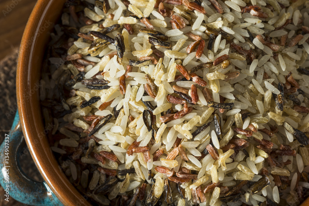 Assorted Organic Dry Mixed Rice Assorted Organic Dry Mixed Rice