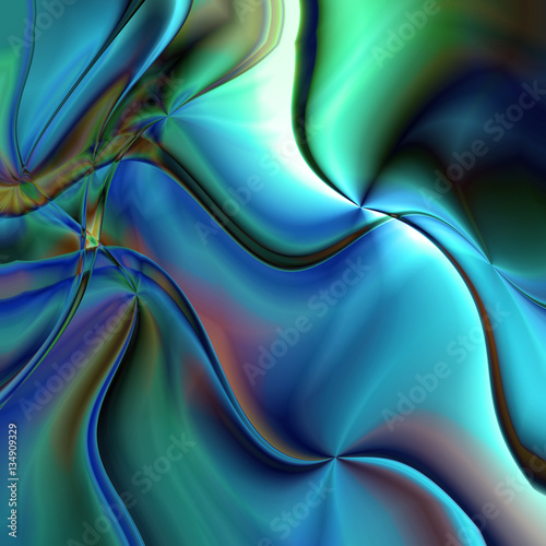 Abstract background of the horizon gradient with visual lighting,wave and twirl effects,good for your project design