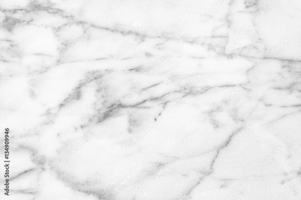 Naklejka premium White Carrara Marble natural light surface texture