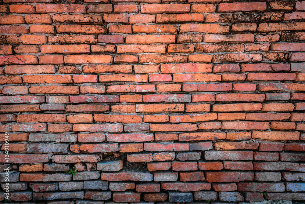 Brick wall