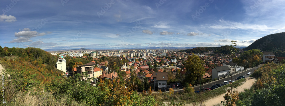 Panorama from Brasov