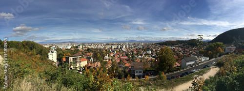 Panorama from Brasov