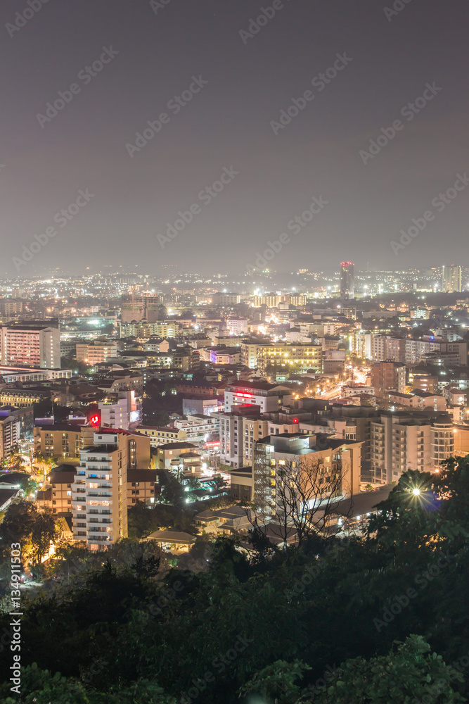 Cityscapes of Thailand.