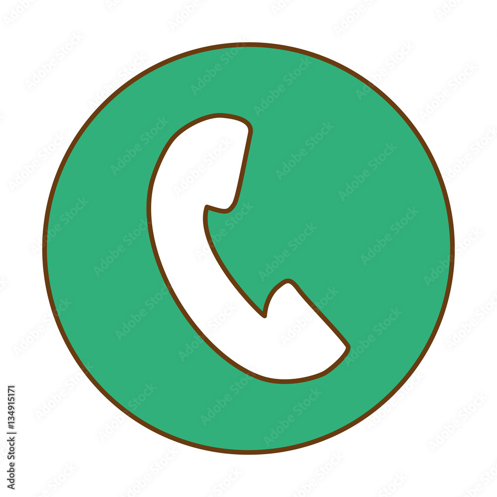 Green symbol phone image design, vector illustration icon Green symbol phone image design, vector illustration icon