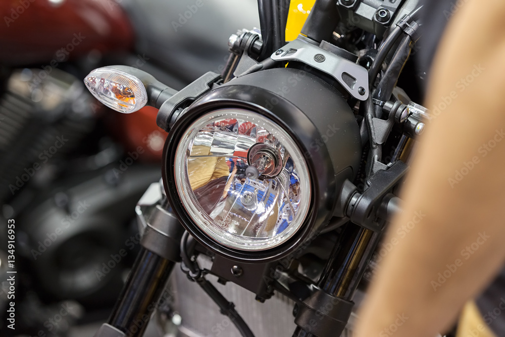Fototapeta premium headlights