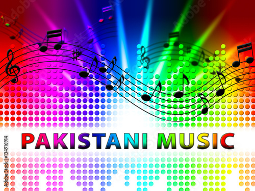 Pakistani Music Denotes Pakistan Soundtracks Audio Songs
