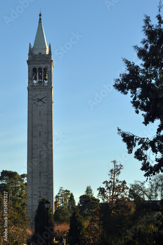 Campanile Sather Tower