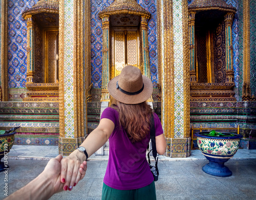 Photography Tourist exploring amazing Thailand