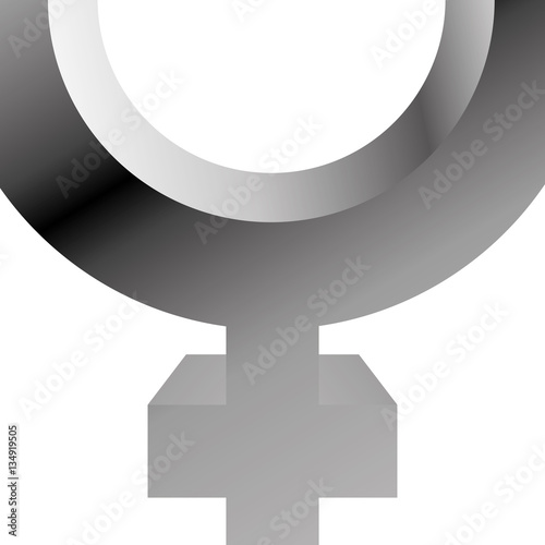 feminism representation icon image vector illustration design 