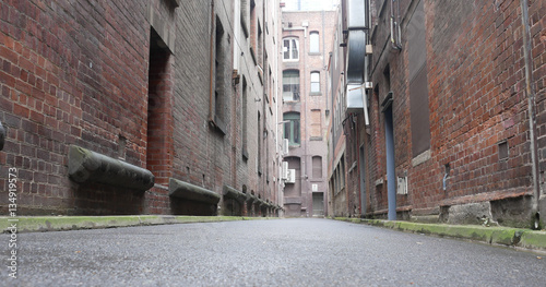 Fotografie City lane way