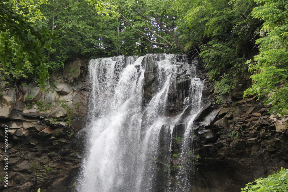 アシリベツの滝(北海道)