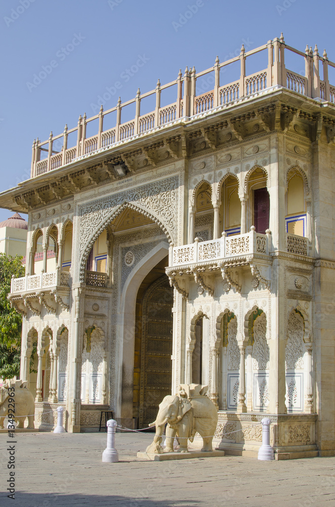 Fototapeta premium The city palace in Jaipur City Palace, 