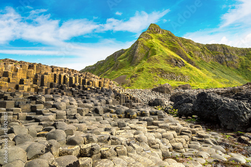Giant's Causeway in Northern Ireland