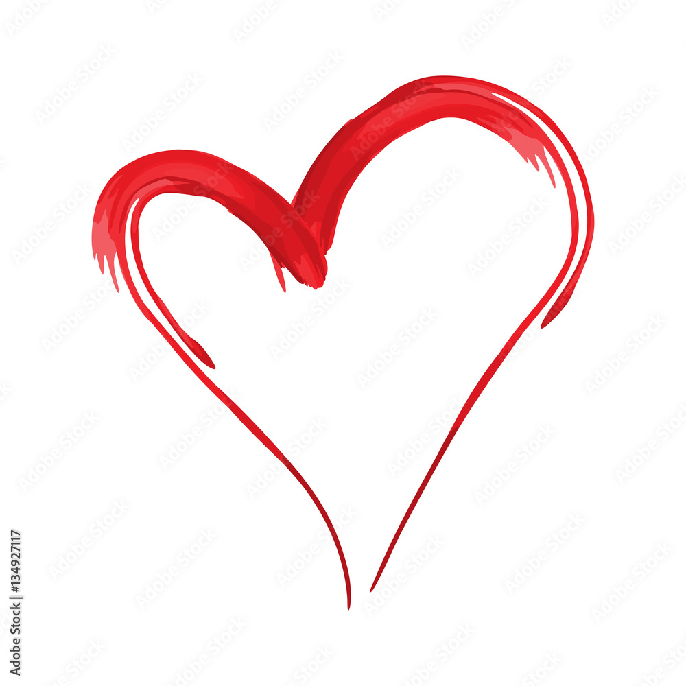 heart shape design for love symbols. valentine's day heart shape design for love symbols. valentine's day