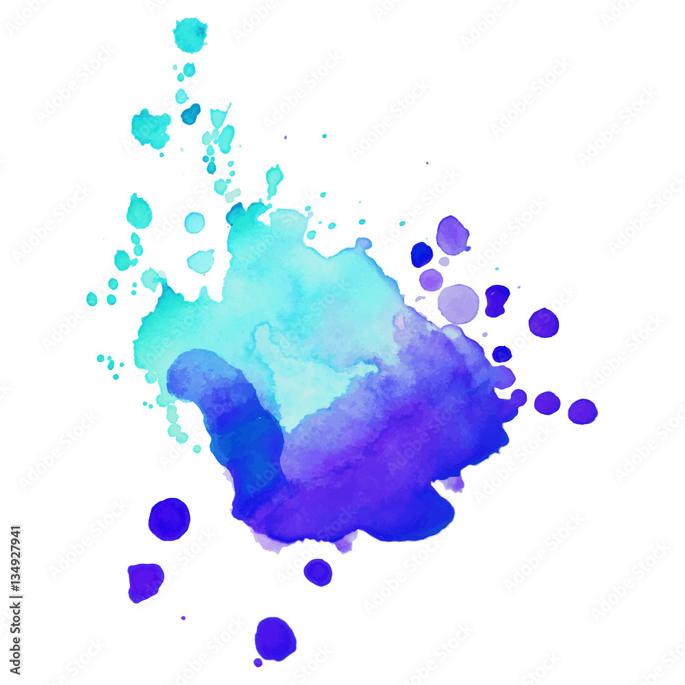 Abstract hand drawn watercolor background Abstract hand drawn watercolor background