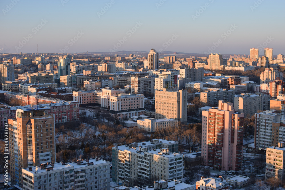 City of Hope bird's-eye view