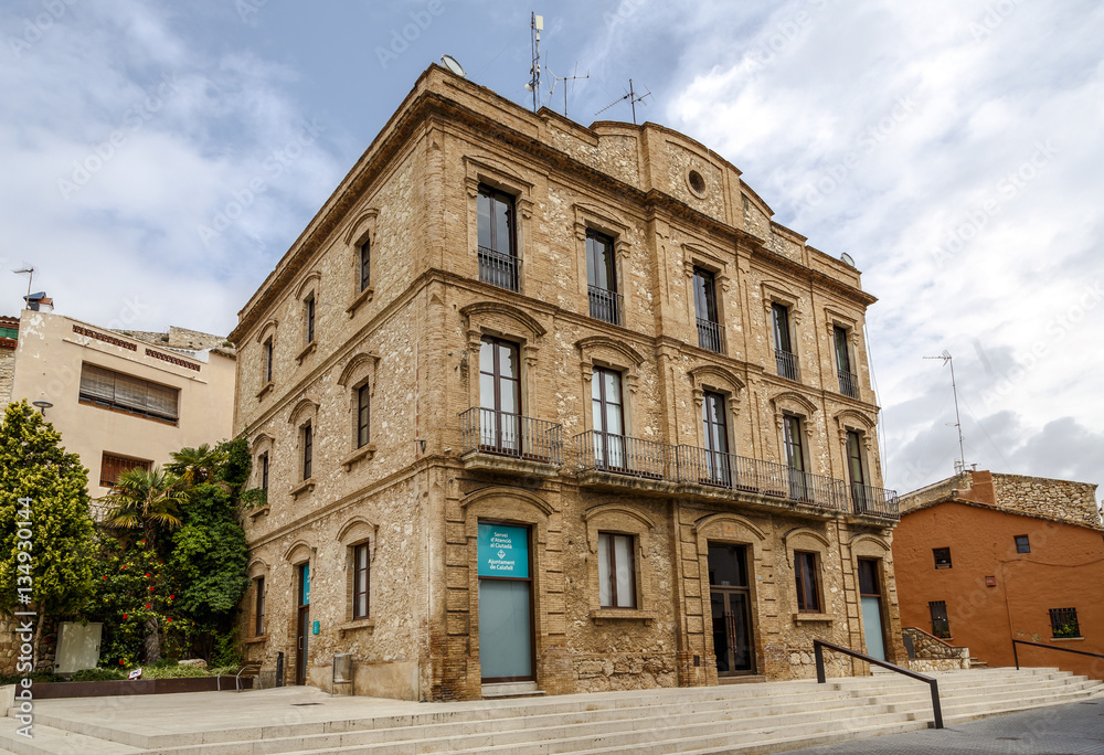 City council of the city of Calafell. Catalonia, Tarragona, Spain City council of the city of Calafell. Catalonia, Tarragona, Spain