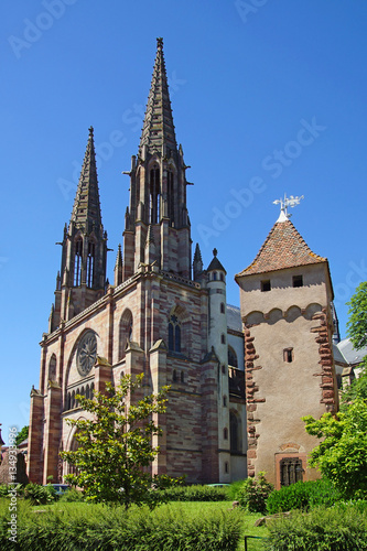 Eglise Saint-Pierre et Saint-Paul d'Obernai © photlook