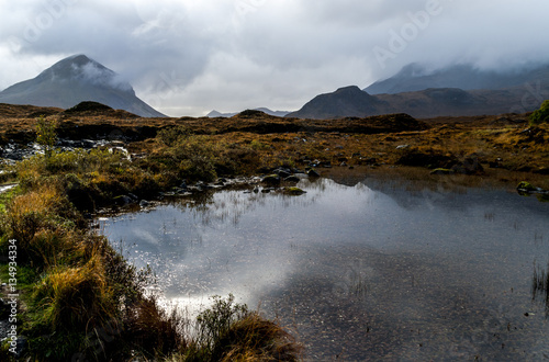 Sligachan, Skye Island, Scotland